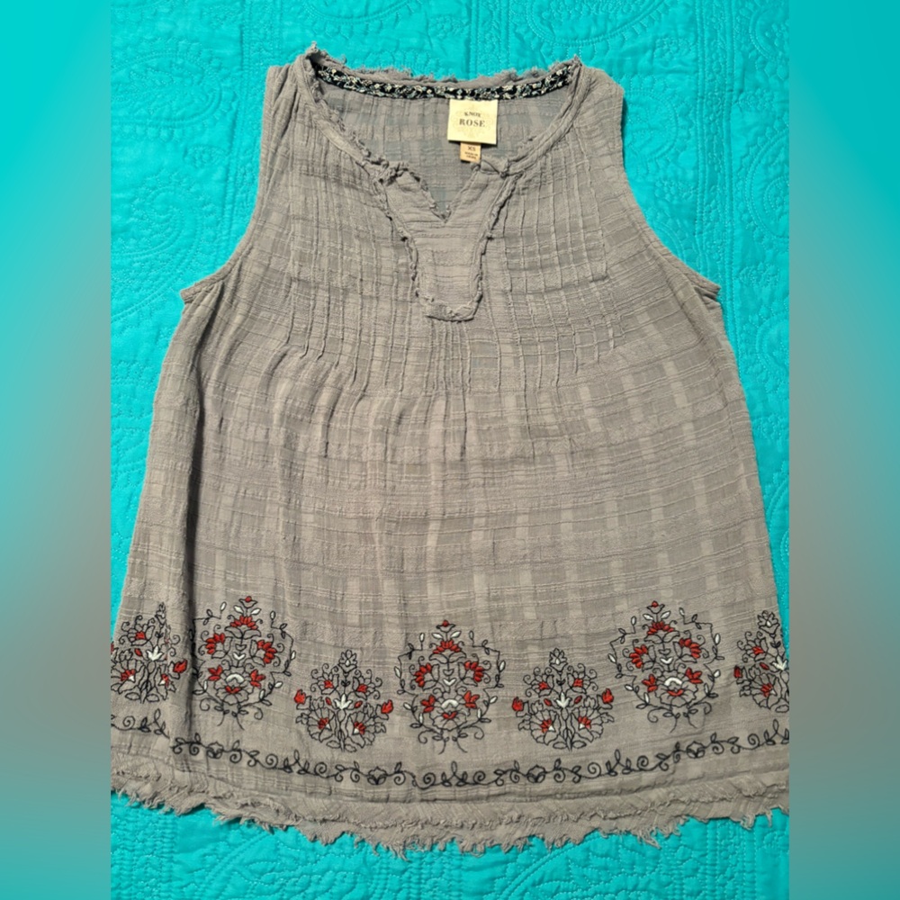 Knox Rose sleeveless shirt